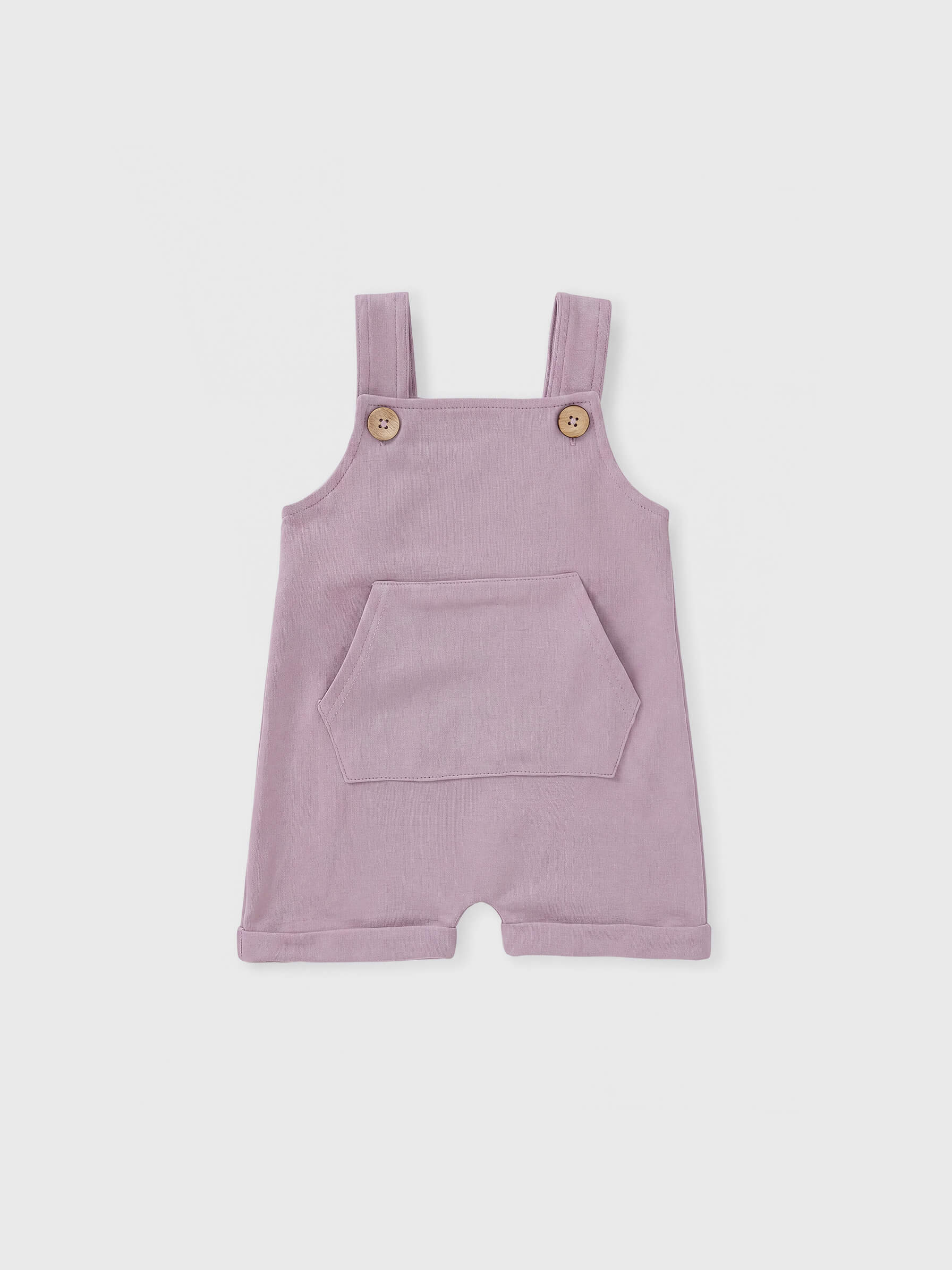 Cooper French Terry Kangaroo-Pocket Short Jumpsuit