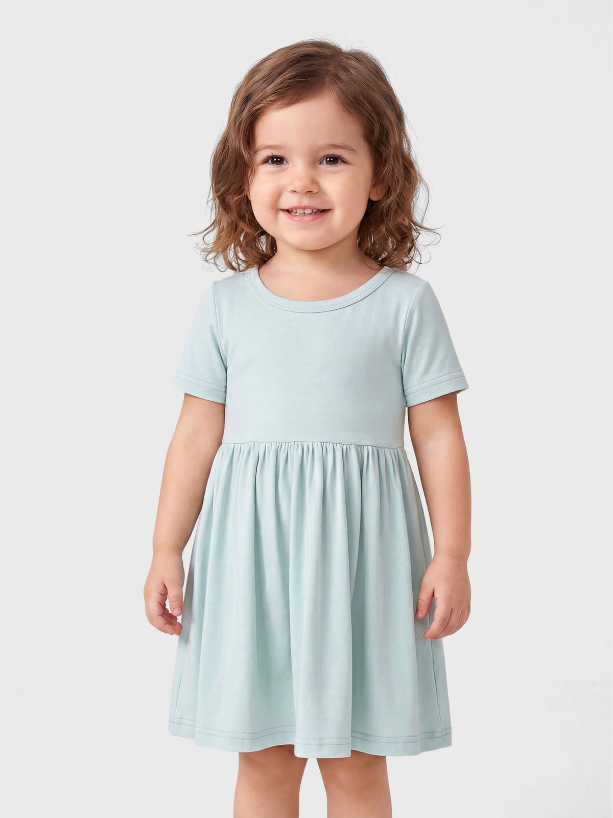 Eloise Premium Bamboo Jersey Twirl Dress