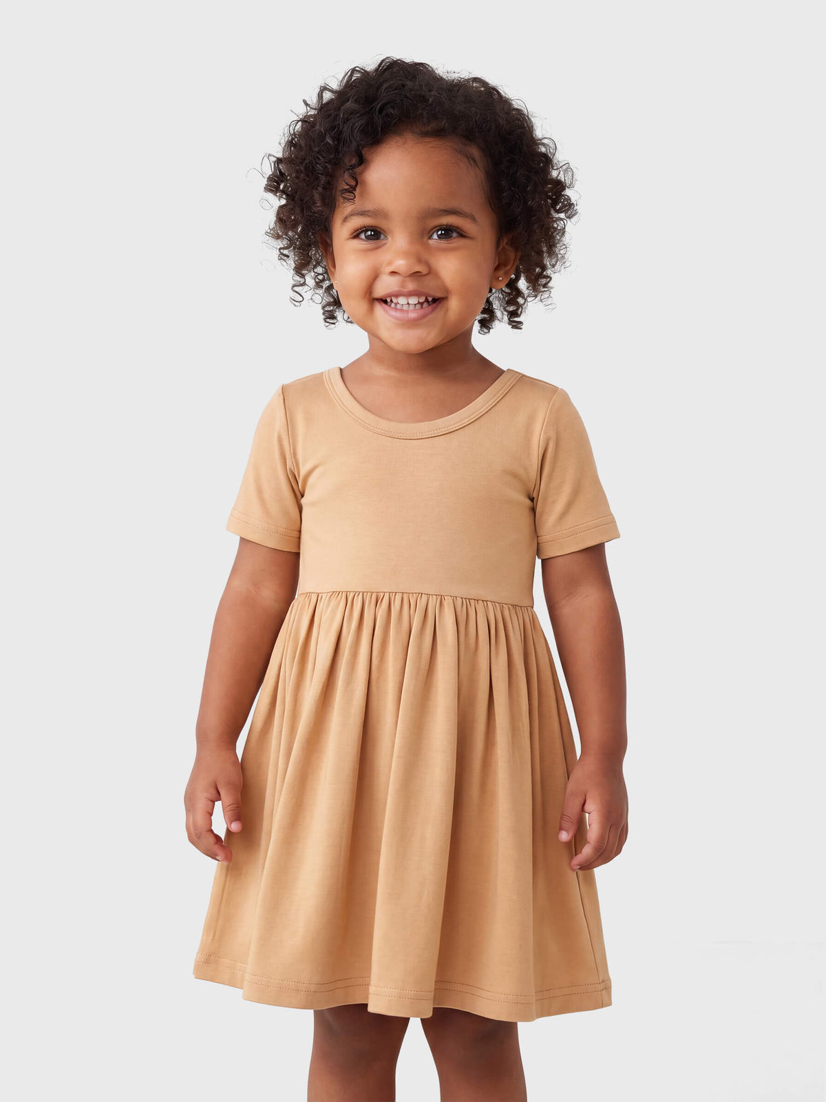 Eloise Premium Bamboo Jersey Twirl Dress