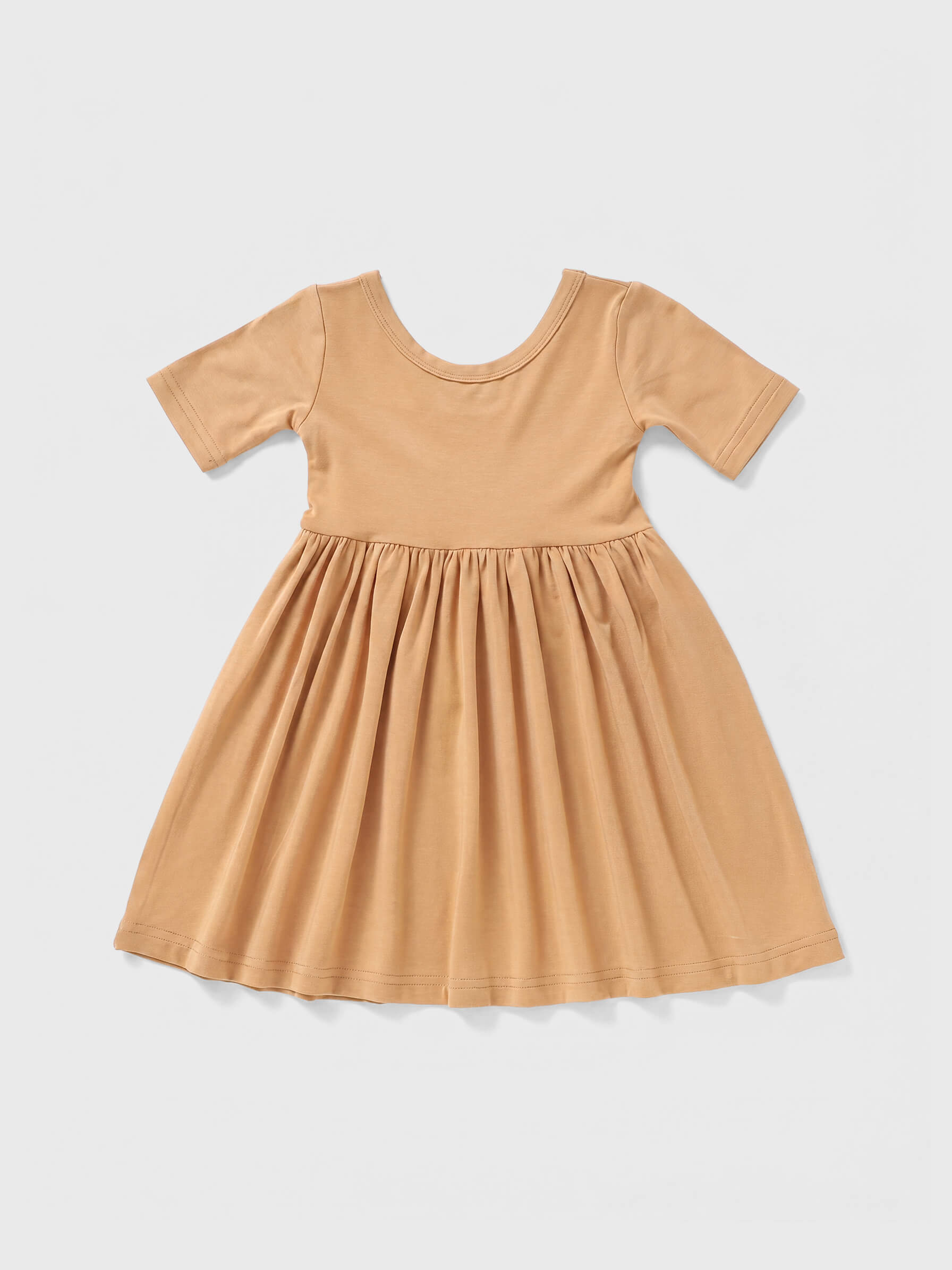 Eloise Premium Bamboo Jersey Twirl Dress