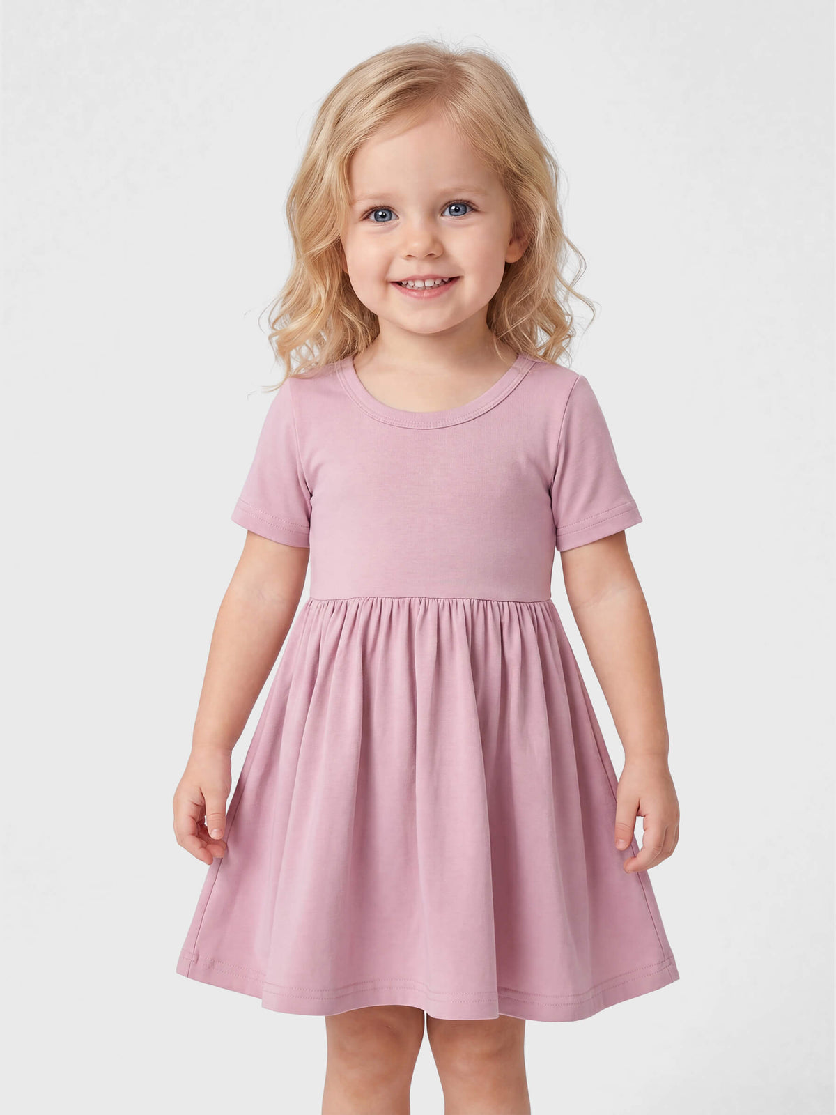 Eloise Premium Bamboo Jersey Twirl Dress