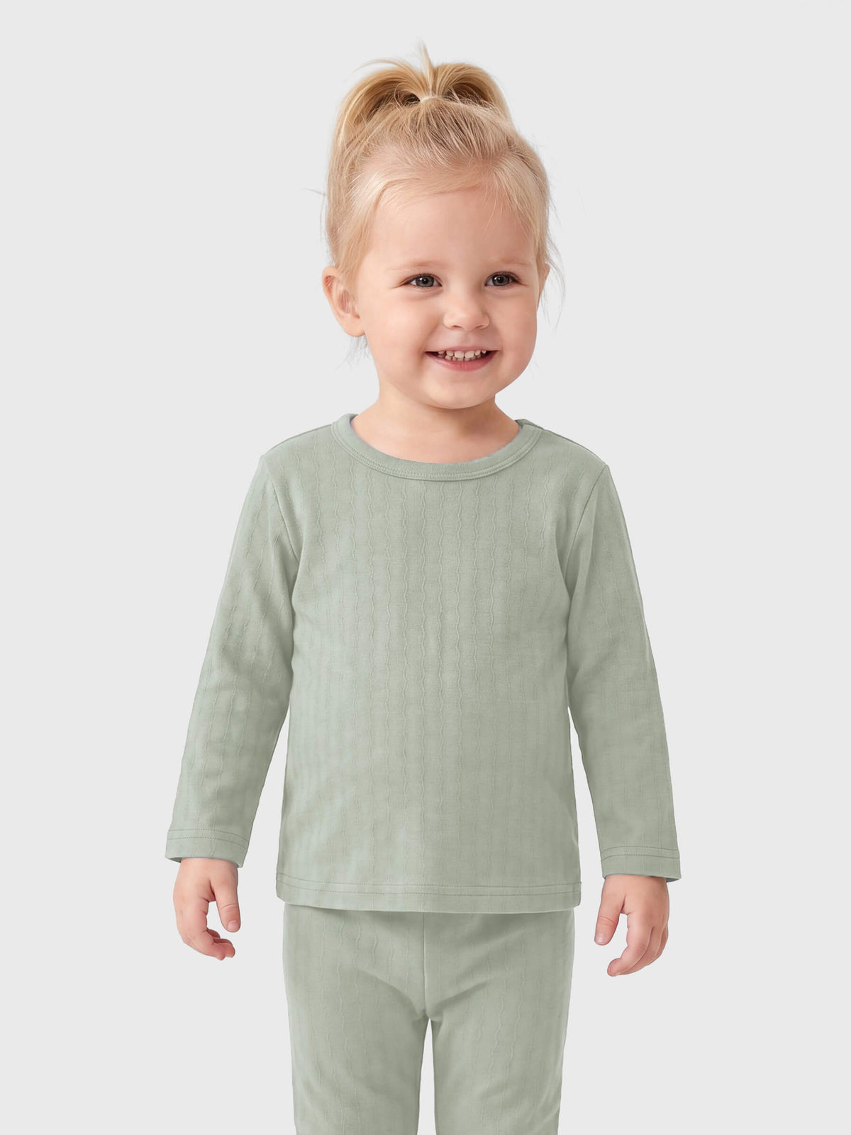 Felix Organic Honeycomb 2-Piece Pajama Set