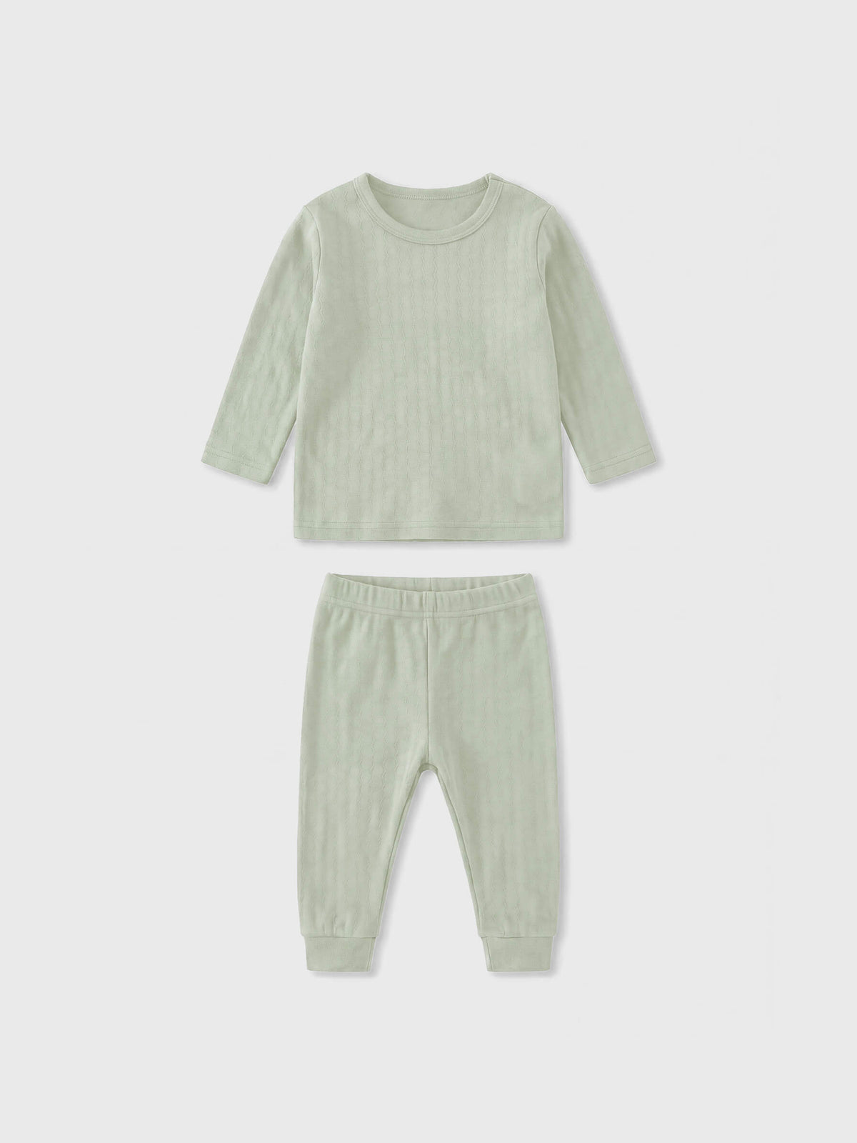 Felix Organic Honeycomb 2-Piece Pajama Set