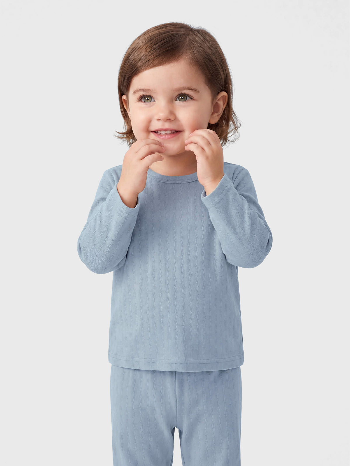 Felix Organic Honeycomb 2-Piece Pajama Set