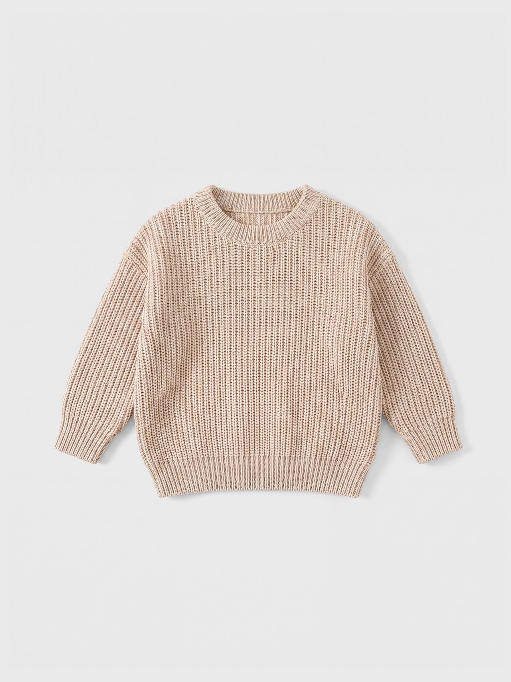 Hudson Cuddle Knit Chunky Sweater