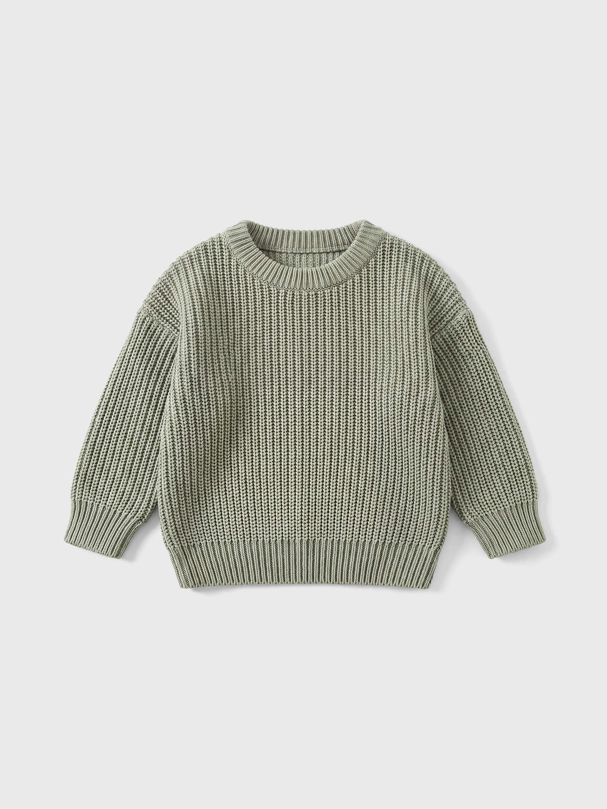 Hudson Cuddle Knit Chunky Sweater