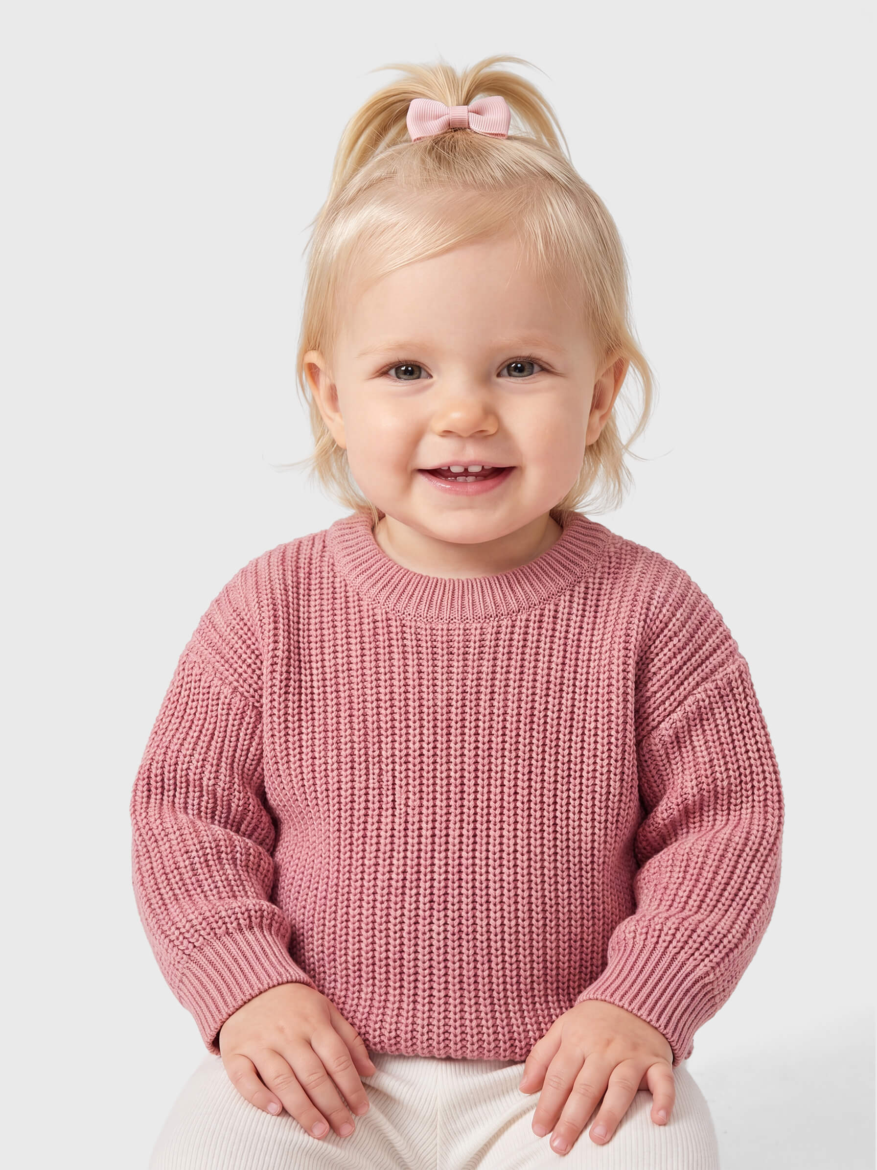 Hudson Cuddle Knit Chunky Sweater