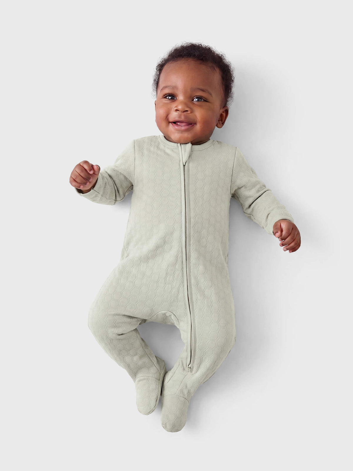 Jasper Organic Honeycomb Full-Zip Sleeper