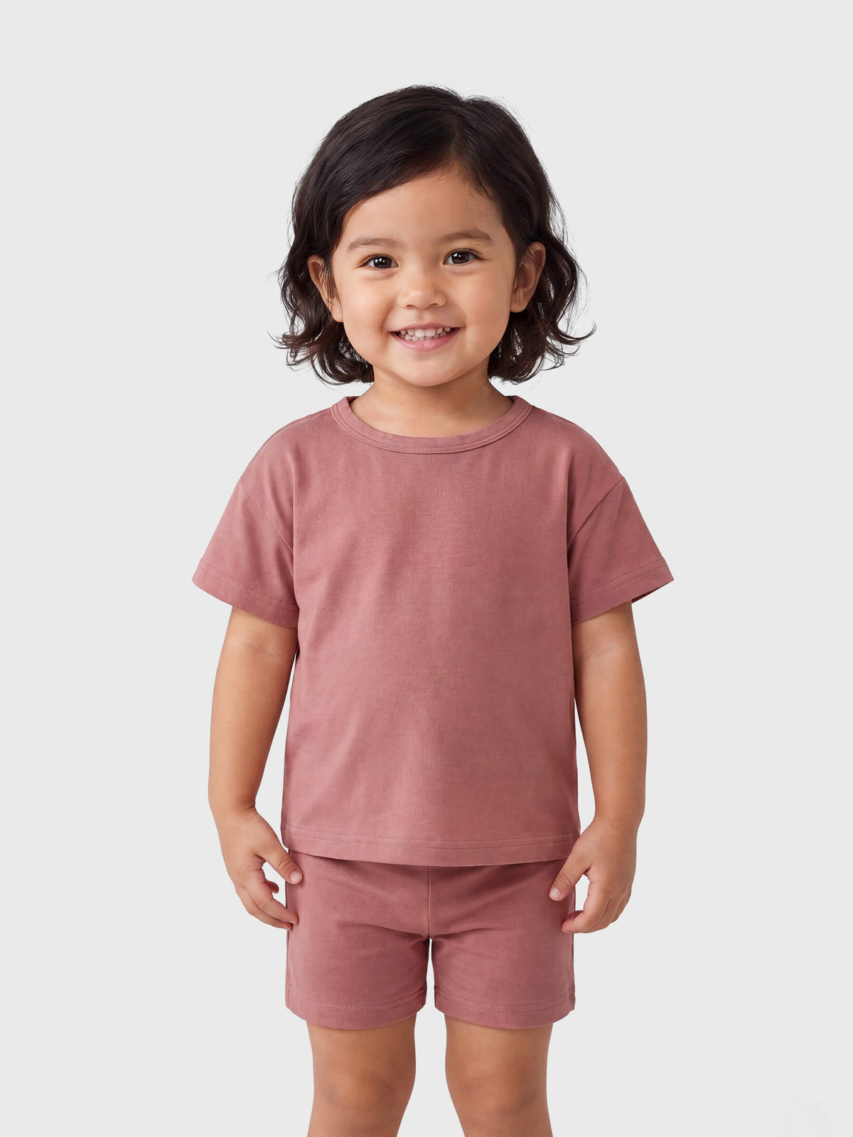 Luna Premium Bamboo Short-Sleeve Set