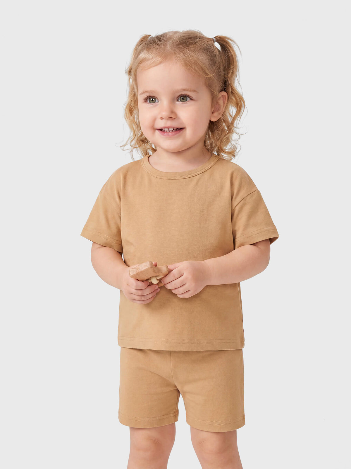 Luna Premium Bamboo Short-Sleeve Set