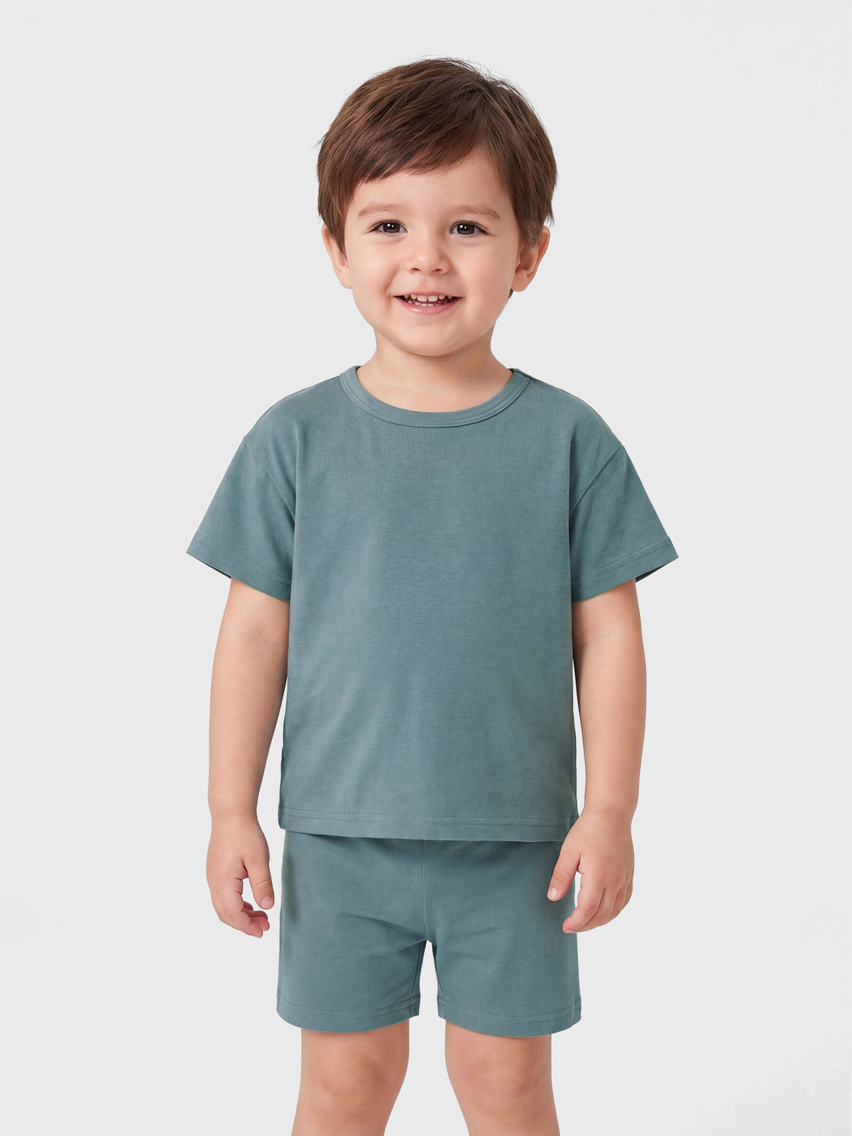 Luna Premium Bamboo Short-Sleeve Set
