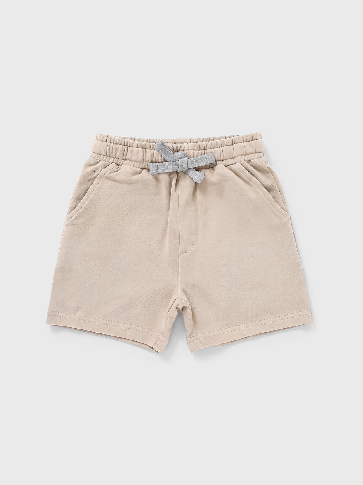 Miles French Terry Drawstring Sweat-Shorts